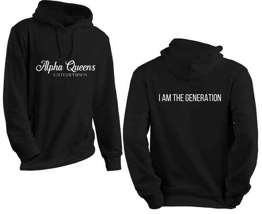 I Am The Generation Hoodie